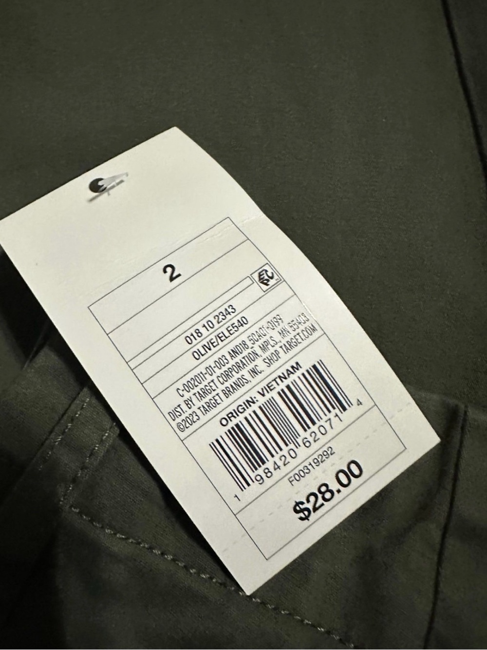 a new day Olive Green chinos multiple sizes - Picture 4 of 8